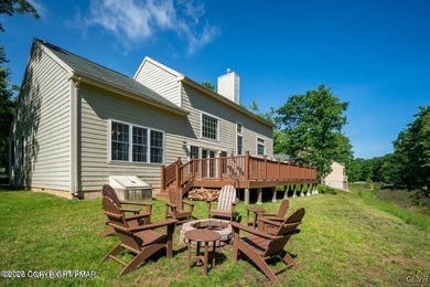 Welcome to this spacious 5-bedroom home, ideally situated on a on Pinecrest Lake Golf and Country Club in Pennsylvania - for sale on GolfHomes.com, golf home, golf lot