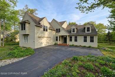 Welcome to this spacious 5-bedroom home, ideally situated on a on Pinecrest Lake Golf and Country Club in Pennsylvania - for sale on GolfHomes.com, golf home, golf lot
