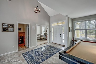 Welcome to this spacious 5-bedroom home, ideally situated on a on Pinecrest Lake Golf and Country Club in Pennsylvania - for sale on GolfHomes.com, golf home, golf lot