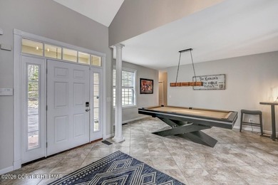 Welcome to this spacious 5-bedroom home, ideally situated on a on Pinecrest Lake Golf and Country Club in Pennsylvania - for sale on GolfHomes.com, golf home, golf lot