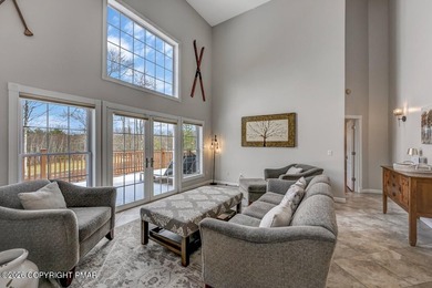 Welcome to this spacious 5-bedroom home, ideally situated on a on Pinecrest Lake Golf and Country Club in Pennsylvania - for sale on GolfHomes.com, golf home, golf lot