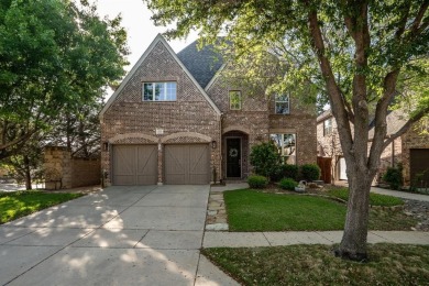 Welcome to this IMMACULATE 4-bedroom, 3.5-bath home nestled on a on Lantana Golf Club in Texas - for sale on GolfHomes.com, golf home, golf lot