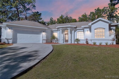 Welcome to this beautiful and spacious 3-bedroom, 2-bath home on Sugarmill Woods Golf and Country Club in Florida - for sale on GolfHomes.com, golf home, golf lot