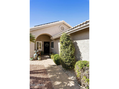 Tired of touring homes that all feel the same? This one doesn't on Palo Verde Golf and Country Club in Arizona - for sale on GolfHomes.com, golf home, golf lot