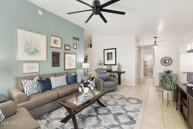 Tired of touring homes that all feel the same? This one doesn't on Palo Verde Golf and Country Club in Arizona - for sale on GolfHomes.com, golf home, golf lot