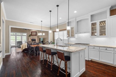 Welcome to this IMMACULATE 4-bedroom, 3.5-bath home nestled on a on Lantana Golf Club in Texas - for sale on GolfHomes.com, golf home, golf lot