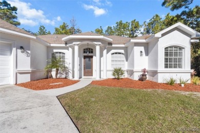 Welcome to this beautiful and spacious 3-bedroom, 2-bath home on Sugarmill Woods Golf and Country Club in Florida - for sale on GolfHomes.com, golf home, golf lot