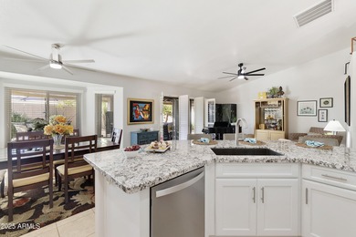 Tired of touring homes that all feel the same? This one doesn't on Palo Verde Golf and Country Club in Arizona - for sale on GolfHomes.com, golf home, golf lot