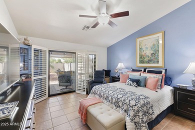 Tired of touring homes that all feel the same? This one doesn't on Palo Verde Golf and Country Club in Arizona - for sale on GolfHomes.com, golf home, golf lot