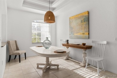 Welcome to this beautiful and spacious 3-bedroom, 2-bath home on Sugarmill Woods Golf and Country Club in Florida - for sale on GolfHomes.com, golf home, golf lot