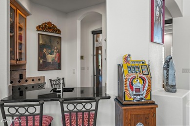 VIEWS GALORE IN THIS ONE. SITUATED ON THE 16TH FAIRWAY OF THE on Tonto Verde Golf Club in Arizona - for sale on GolfHomes.com, golf home, golf lot