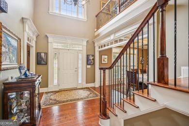 Welcome to Traditions of Braselton!  As you enter the community on Traditions of Braselton Golf Club in Georgia - for sale on GolfHomes.com, golf home, golf lot