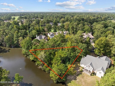Incredible opportunity to build your dream home on a large .39 on Porters Neck Country Club in North Carolina - for sale on GolfHomes.com, golf home, golf lot
