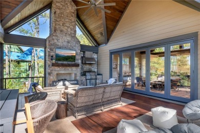 Nestled along the pristine waters of Lake Keowee in the coveted on The Cliffs At Keowee Springs in South Carolina - for sale on GolfHomes.com, golf home, golf lot