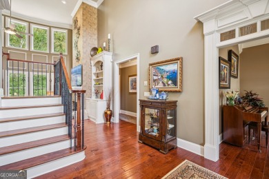 Welcome to Traditions of Braselton!  As you enter the community on Traditions of Braselton Golf Club in Georgia - for sale on GolfHomes.com, golf home, golf lot