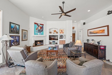 VIEWS GALORE IN THIS ONE. SITUATED ON THE 16TH FAIRWAY OF THE on Tonto Verde Golf Club in Arizona - for sale on GolfHomes.com, golf home, golf lot