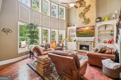 Welcome to Traditions of Braselton!  As you enter the community on Traditions of Braselton Golf Club in Georgia - for sale on GolfHomes.com, golf home, golf lot