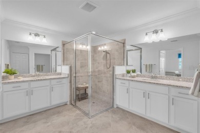 This exquisite FIRST FLOOR COACH home is just steps from one of on Heritage Landing Golf  in Florida - for sale on GolfHomes.com, golf home, golf lot