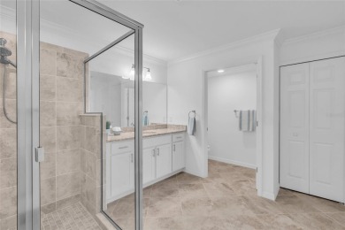 This exquisite FIRST FLOOR COACH home is just steps from one of on Heritage Landing Golf  in Florida - for sale on GolfHomes.com, golf home, golf lot