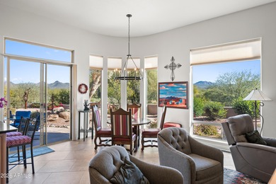 VIEWS GALORE IN THIS ONE. SITUATED ON THE 16TH FAIRWAY OF THE on Tonto Verde Golf Club in Arizona - for sale on GolfHomes.com, golf home, golf lot