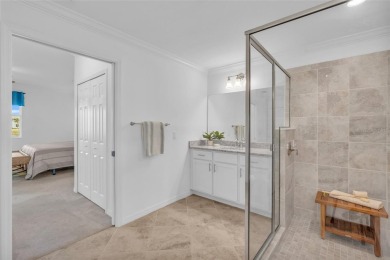 This exquisite FIRST FLOOR COACH home is just steps from one of on Heritage Landing Golf  in Florida - for sale on GolfHomes.com, golf home, golf lot