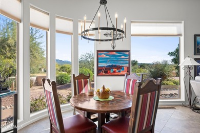 VIEWS GALORE IN THIS ONE. SITUATED ON THE 16TH FAIRWAY OF THE on Tonto Verde Golf Club in Arizona - for sale on GolfHomes.com, golf home, golf lot