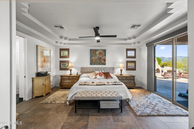 VIEWS GALORE IN THIS ONE. SITUATED ON THE 16TH FAIRWAY OF THE on Tonto Verde Golf Club in Arizona - for sale on GolfHomes.com, golf home, golf lot