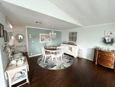 Step into this beautifully maintained 2-BD, 2-BA home that on Del Tura Golf and Country Club in Florida - for sale on GolfHomes.com, golf home, golf lot