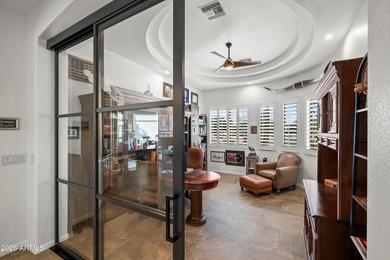 VIEWS GALORE IN THIS ONE. SITUATED ON THE 16TH FAIRWAY OF THE on Tonto Verde Golf Club in Arizona - for sale on GolfHomes.com, golf home, golf lot