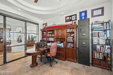 VIEWS GALORE IN THIS ONE. SITUATED ON THE 16TH FAIRWAY OF THE on Tonto Verde Golf Club in Arizona - for sale on GolfHomes.com, golf home, golf lot