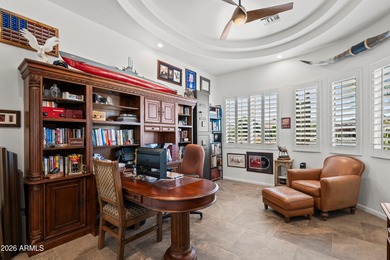 VIEWS GALORE IN THIS ONE. SITUATED ON THE 16TH FAIRWAY OF THE on Tonto Verde Golf Club in Arizona - for sale on GolfHomes.com, golf home, golf lot