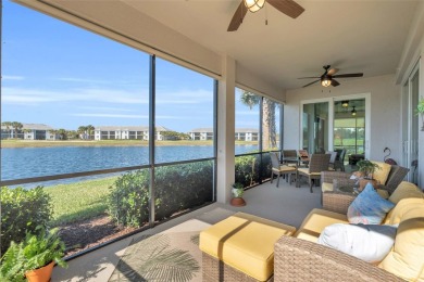 This exquisite FIRST FLOOR COACH home is just steps from one of on Heritage Landing Golf  in Florida - for sale on GolfHomes.com, golf home, golf lot