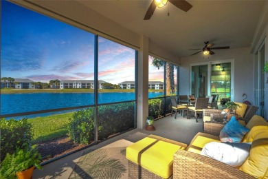 This exquisite FIRST FLOOR COACH home is just steps from one of on Heritage Landing Golf  in Florida - for sale on GolfHomes.com, golf home, golf lot