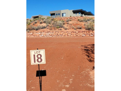 One of the desirable sites and neighborhoods in the quiet on Entrada at Snow Canyon in Utah - for sale on GolfHomes.com, golf home, golf lot