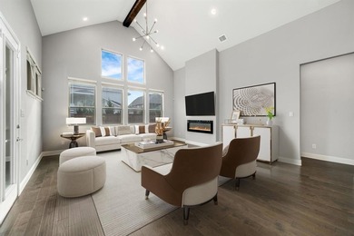 Spacious, modern and just steps from it all!
Tucked in one of on PGA Americas Golf Course in Texas - for sale on GolfHomes.com, golf home, golf lot