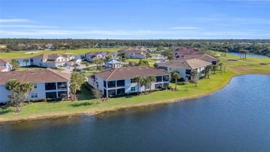 This exquisite FIRST FLOOR COACH home is just steps from one of on Heritage Landing Golf  in Florida - for sale on GolfHomes.com, golf home, golf lot