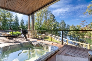 Nestled along the pristine waters of Lake Keowee in the coveted on The Cliffs At Keowee Springs in South Carolina - for sale on GolfHomes.com, golf home, golf lot