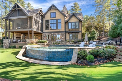 Nestled along the pristine waters of Lake Keowee in the coveted on The Cliffs At Keowee Springs in South Carolina - for sale on GolfHomes.com, golf home, golf lot