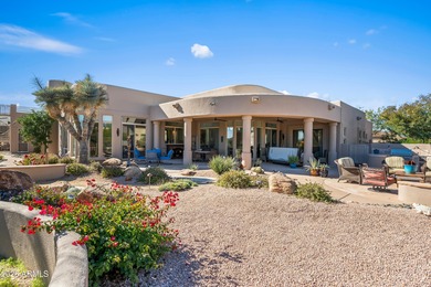 VIEWS GALORE IN THIS ONE. SITUATED ON THE 16TH FAIRWAY OF THE on Tonto Verde Golf Club in Arizona - for sale on GolfHomes.com, golf home, golf lot