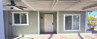 This pristine property is meticulously maintained and move-in on Palm Desert Greens Country Club in California - for sale on GolfHomes.com, golf home, golf lot