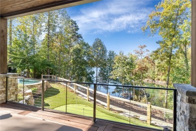 Nestled along the pristine waters of Lake Keowee in the coveted on The Cliffs At Keowee Springs in South Carolina - for sale on GolfHomes.com, golf home, golf lot
