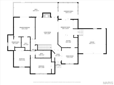 Welcome to 9431 Easy Street in the sought-after Raintree on Raintree Country Club in Missouri - for sale on GolfHomes.com, golf home, golf lot