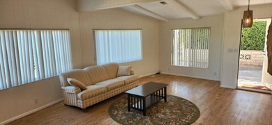 This pristine property is meticulously maintained and move-in on Palm Desert Greens Country Club in California - for sale on GolfHomes.com, golf home, golf lot