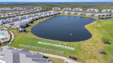 This exquisite FIRST FLOOR COACH home is just steps from one of on Heritage Landing Golf  in Florida - for sale on GolfHomes.com, golf home, golf lot