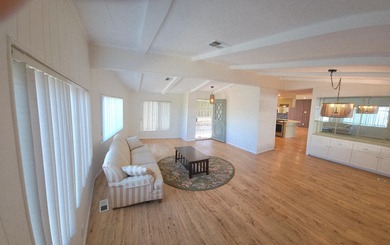 This pristine property is meticulously maintained and move-in on Palm Desert Greens Country Club in California - for sale on GolfHomes.com, golf home, golf lot