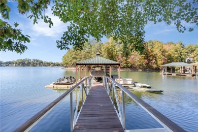 Nestled along the pristine waters of Lake Keowee in the coveted on The Cliffs At Keowee Springs in South Carolina - for sale on GolfHomes.com, golf home, golf lot