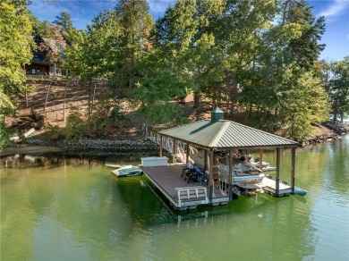 Nestled along the pristine waters of Lake Keowee in the coveted on The Cliffs At Keowee Springs in South Carolina - for sale on GolfHomes.com, golf home, golf lot
