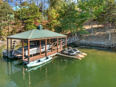 Nestled along the pristine waters of Lake Keowee in the coveted on The Cliffs At Keowee Springs in South Carolina - for sale on GolfHomes.com, golf home, golf lot