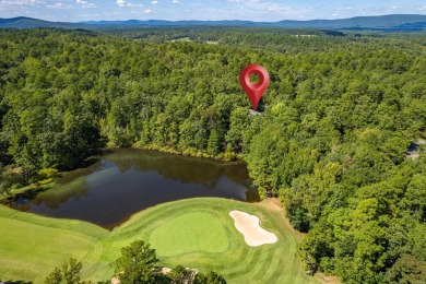 Private walkway to Cortez Clubhouse from this beautiful home on Cortez Golf Course in Arkansas - for sale on GolfHomes.com, golf home, golf lot