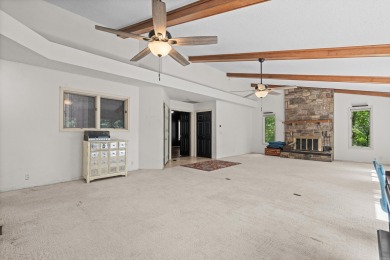 Private walkway to Cortez Clubhouse from this beautiful home on Cortez Golf Course in Arkansas - for sale on GolfHomes.com, golf home, golf lot